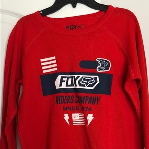 Fox Long-Sleeve Shirt